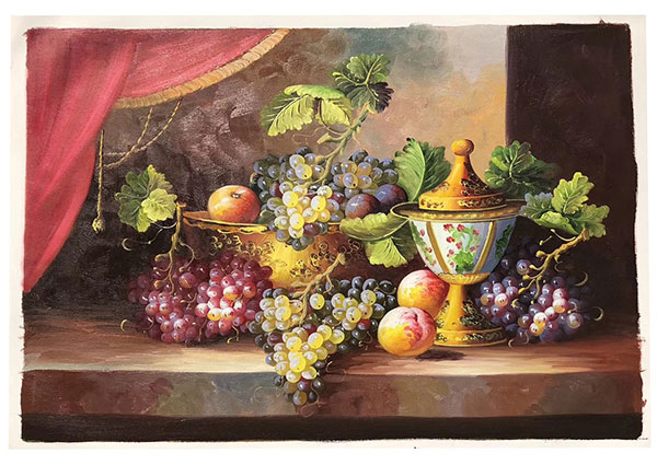 Náhradní Stálý život pro Jahrriesnge vase-fruits-lpg0881 