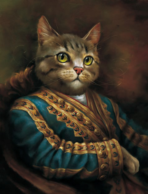 Náhradní Zvířata pro Jahrriesnge cat-nobility-lpg1004 