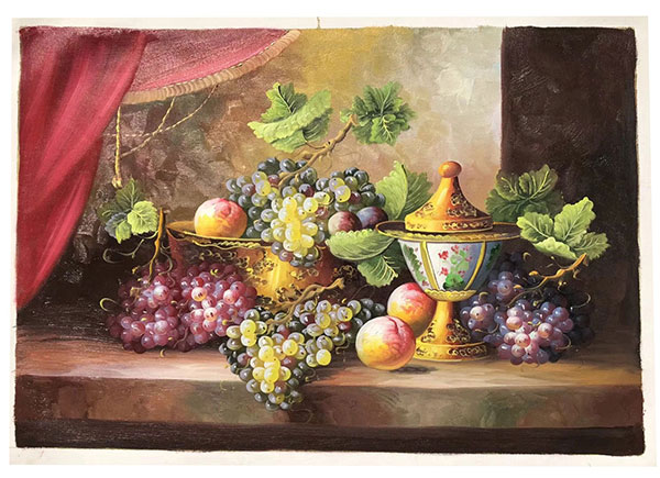 Náhradní Stálý život pro Jahrriesnge fruits-lpg1960 